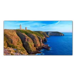 latarnia-morska-klif-100x50-panel-szklo-do-kuchni