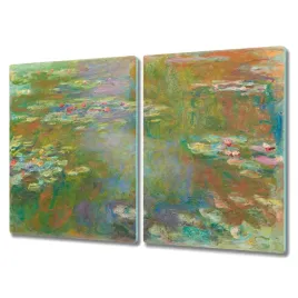 deska-do-kuchni-2x40x52-podstawka-woda-lilie-monet