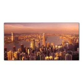 hong-kong-miasto-100x50-panele-szklane-do-kuchni