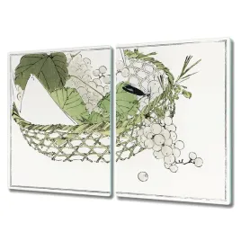 deska-szklo-2x40x52-cm-kosz-owoce-winogrona-liscie