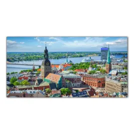 ryga-miasto-krajobraz-100x50-szklo-hartowane-panel