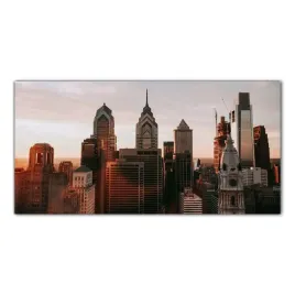 miasto-zachod-slonca-100x50-szklo-hartowane-panel