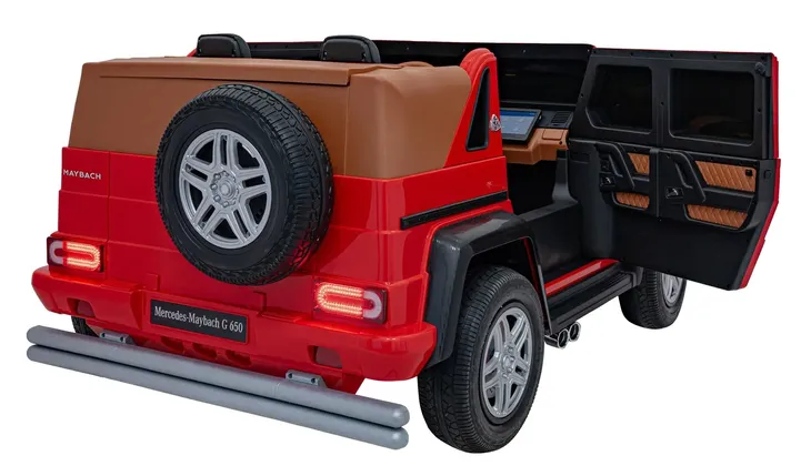 auto-xxl-mercedes-benz-maybach-g650-czerwony-dla-dzieci-gratisy-marka-mercedes-benz