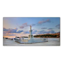 statua-zatoka-neptun-100x50-panel-szklo-hartowane