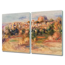 deska-kuchenna-2x40x52-cm-pejzaz-miejski-las-niebo