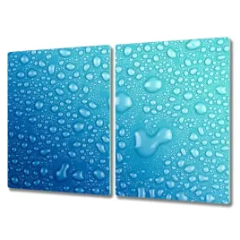 deska-ze-szkla-2x40x52-cm-nowoczesny-woda-krople