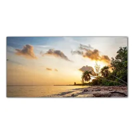 tropiki-zachod-slonca-100x50-szklo-hartowane-panel