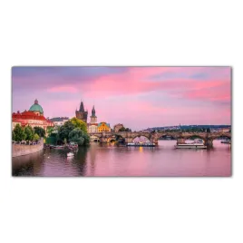 miasto-zachod-slonca-100x50-panele-szklo-hartowane