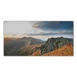 gory-natura-krajobraz-100x50-szklo-hartowane-panel