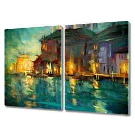 deska-szklo-2x40x52-cm-z-nadrukiem-rzeka-budynki