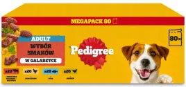 karma-mokra-dla-psa-pedigree-warzywa-w-galaretce-4-smaki-80x100g