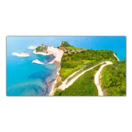 wyspa-grecja-krajobraz-100x50-cm-lacobel-do-kuchni