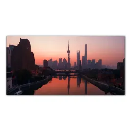 shanghai-miasto-azja-100x50-panele-szklane-kuchnia