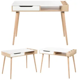 biurko-szkolne-komputerowe-biale-nowoczesne-loft-mlodziezowe-z-szufladami