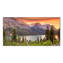park-gory-jezioro-100x50-panel-szklany-do-kuchni