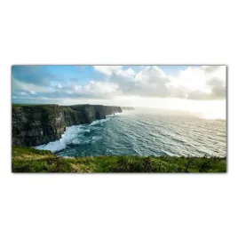 klif-wybrzeze-ocean-100x50-szklo-hartowane-panel