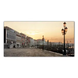 wenecja-zachod-slonca-100x50-szklo-hartowane-panel