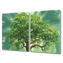 deska-szklana-2x40x52-cm-fantasy-liscie-przyroda