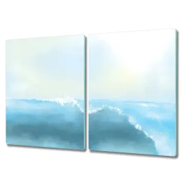deska-ze-szkla-2x40x52-cm-z-nadrukiem-morze-fale