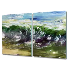 deska-kuchenna-2x40x52-dekor-nowoczesna-morze-fale