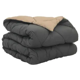 koldra-na-caly-rok-antracyt-i-taupe-155-x-220-cm-mikrofibra