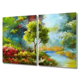 deska-kuchenna-2x40x52-podstawka-kwiaty-las-natura