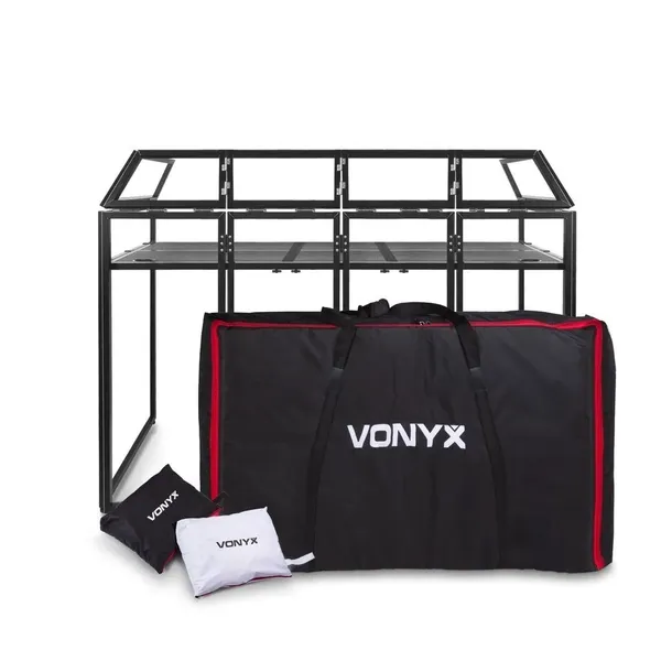 Stand dla DJ'a z ekranem Vonyx DJ Booth