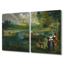 deska-szklo-2x40x52-cm-z-grafika-las-rzeka-stylowa
