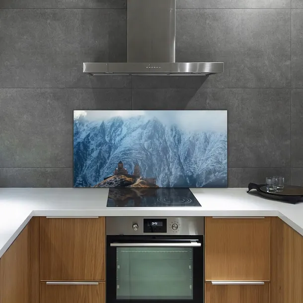 gory-mgla-kosciol-120x60-panel-scienny-do-kuchni-gama-kolorystyczna-odcienie-niebieskiego