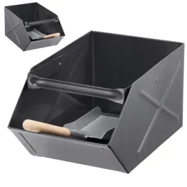 weglarka-z-szufelka-do-czyszczenia-kazdego-pieca-kominka-zestaw