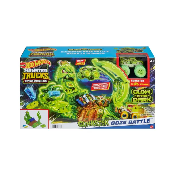 tor HOT WHEELS Monster Trucks ARENA SMASHERS WYZWANIE GUNKSTERA