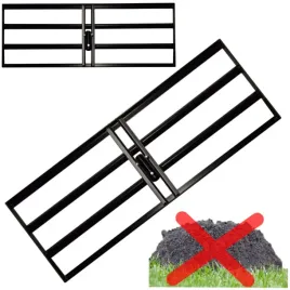 niwelator-terenu-gleby-grabie-metal-solidny-czarny-porzadny-stal-90x30-cm