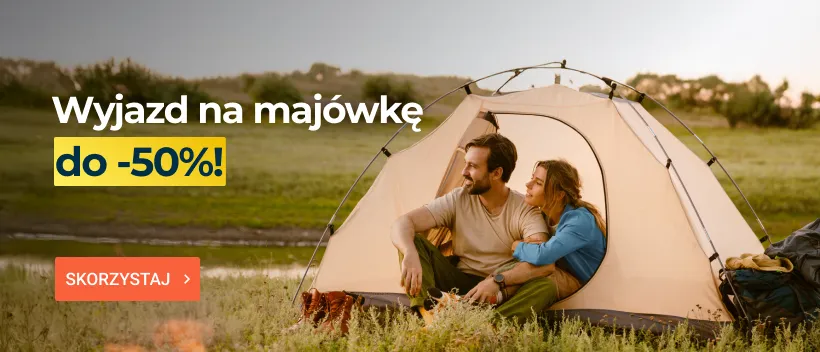 Baner Wyjazd na majówkę 20.04