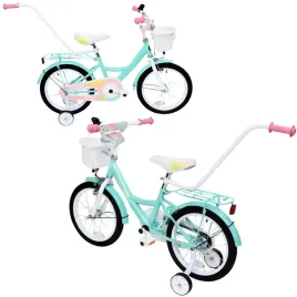 rower-dzieciecy-rowerek-koszyk-i-prowadnik-16-cali-prezent-dla-dziewczynki