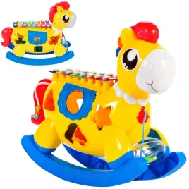 konik-interaktywny-sorter-cymbalki-klocki-swiatlo-dzwiek-ksztalty-prezent