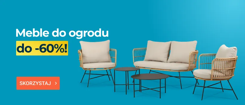 Baner Meble do ogrodu 20.04