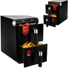 frytkownica-beztluszczowa-airfryer-dwukomorowa-11l-2800w