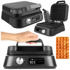 gofrownica-opiekacz-regulacja-wyswietlacz-dzwiek-mocna-2200-w-temperatury