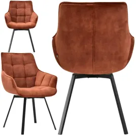 krzeslo-obrotowe-z-podlokietnikami-nowoczesne-welur-miedziane-stylowe