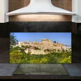 grecja-architektura-120x60-panel-scienny-do-kuchni-stan-nowy