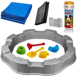 duza-piaskownica-szara-plastikowa-12m-dl-160cm-gratis-zabawki-na-prezent