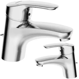 bateria-umywalkowa-hansa-stojaca-jednouchwytowa-mosiadz-chromowany