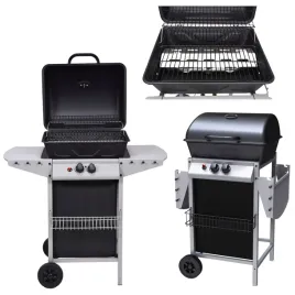 grill-gazowy-ogrodowy-czarny-kompaktowy-55-kw-2-palniki-tarasowy