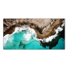 ocean-fale-wybrzeze-120x60-szklo-hartowane-panel