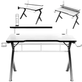 biurko-gamingowe-mlodziezowe-z-nadstawka-uchwyty-biale-120-cm-dla-gracza