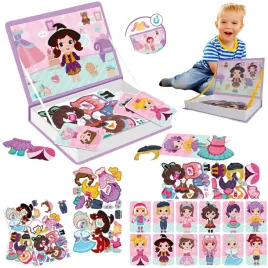 ukladanka-magnetyczna-puzzle-magnetyczne-ubranka-dla-dziewczynki-edukacyjne