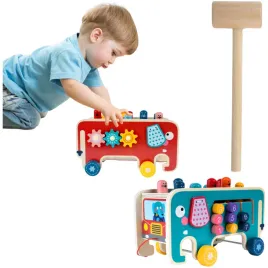 gra-ukladanka-drewniana-slonik-wbijak-slon-kostka-montessori-edukacyjna