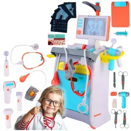 zestaw-malego-doktora-lekarz-stetoskop-wozek-lekarski-dla-dzieci-rentgenrtg