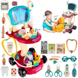 zestaw-malego-lekarza-rentgen-wozek-lekarski-29-elementow-dla-dzieci-zestaw