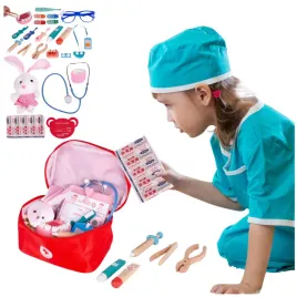 zestaw-malego-lekarza-doktora-dentysty-dla-dzieci-drewniany-w-walizce